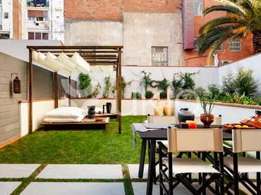 Apartament amb piscina de lloguer a Carrer de Josep Torres