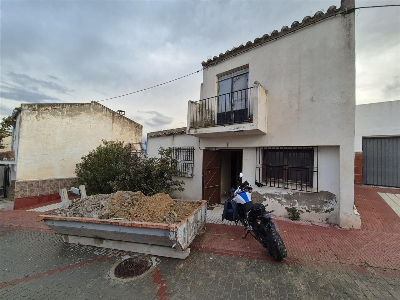 Exterior view of House or chalet for sale in Chauchina  with Private garden