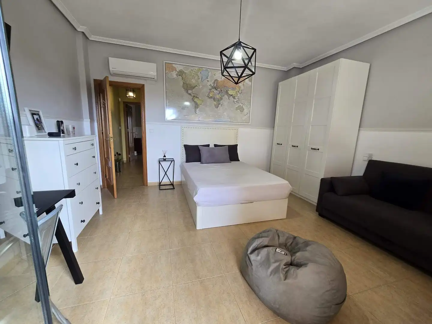 Habitación de Casa o chalet en venta en Elche / Elx con Aire acondicionado y Trastero