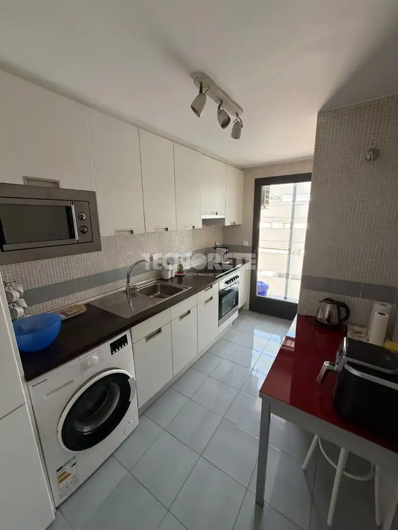 Kitchen of Flat for sale in Madrid  with Air Conditioner, Heating and Terrace
