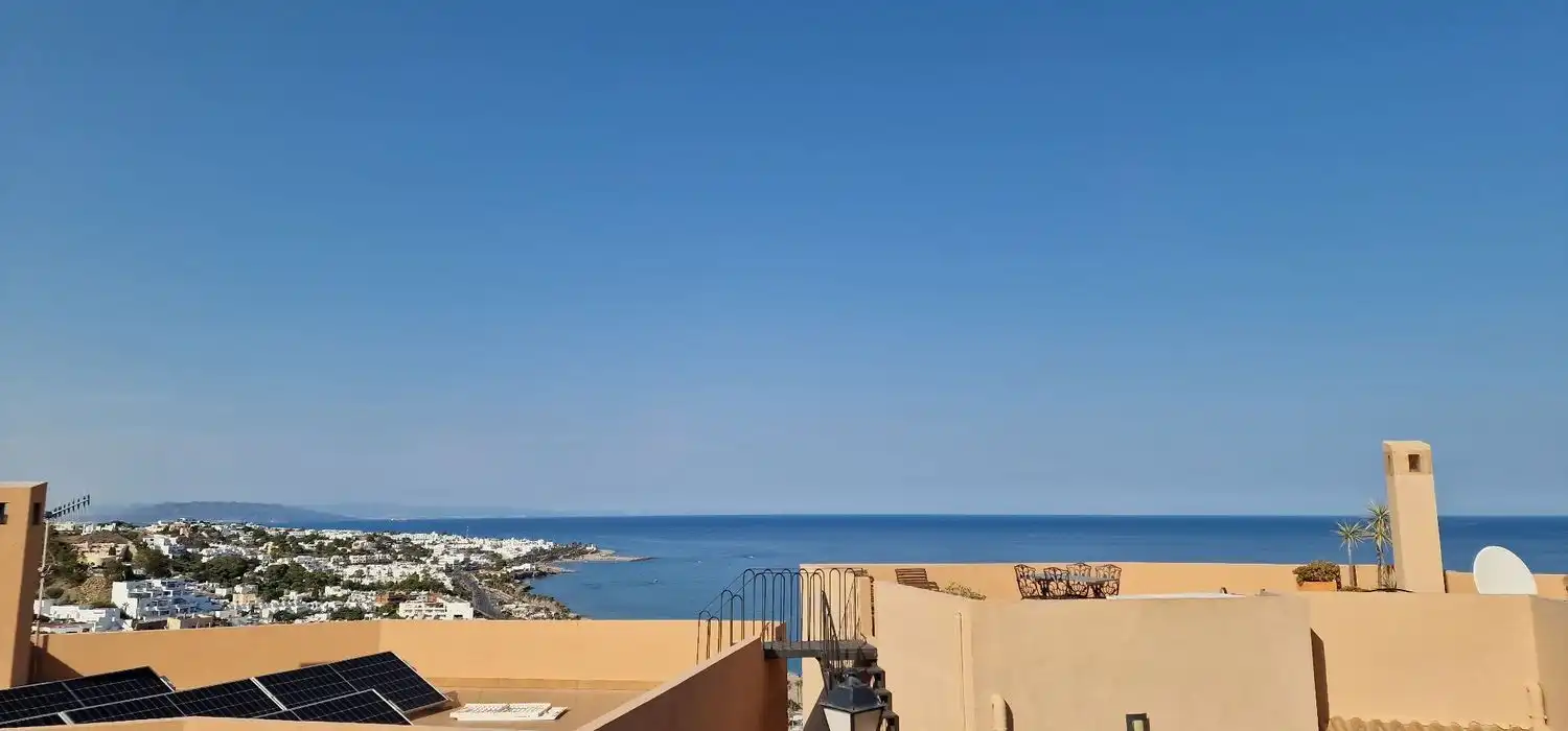 Vista exterior de Casa o chalet en venta en Mojácar con Aire acondicionado, Calefacción y Terraza