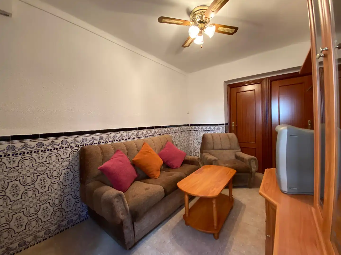 Sala de estar de Planta baja en venta en Alcobendas con Amueblado