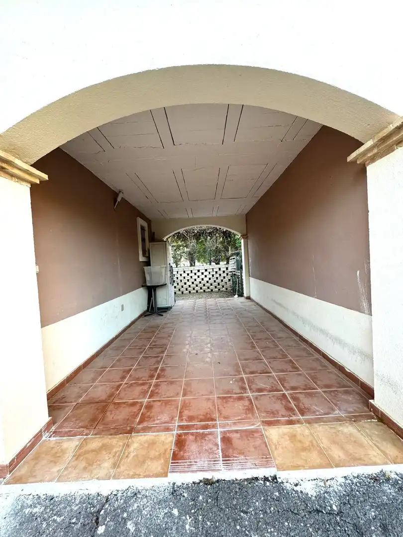 Casa o chalet de alquiler en Mutxamel con Aire acondicionado, Calefacción y Jardín privado