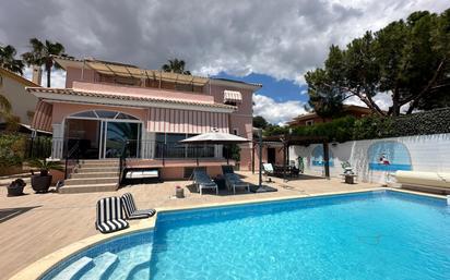 Piscina de Casa o xalet en venda en Mutxamel amb Aire condicionat, Terrassa i Piscina