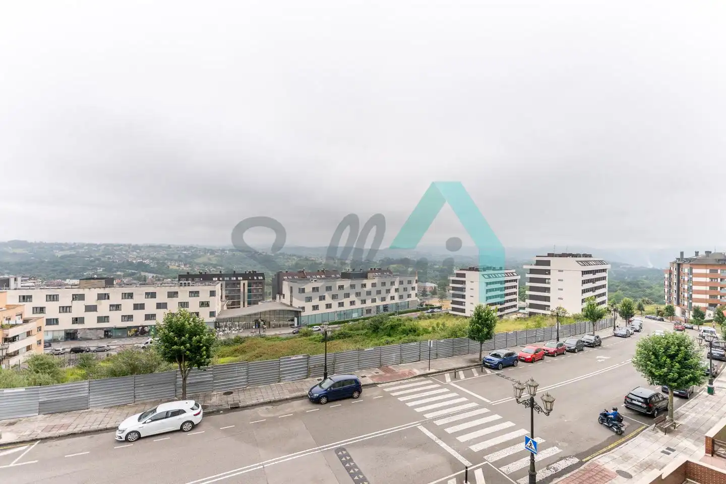 Exterior view of Flat for rent in Oviedo   with Heating, Parquet flooring and Terrace