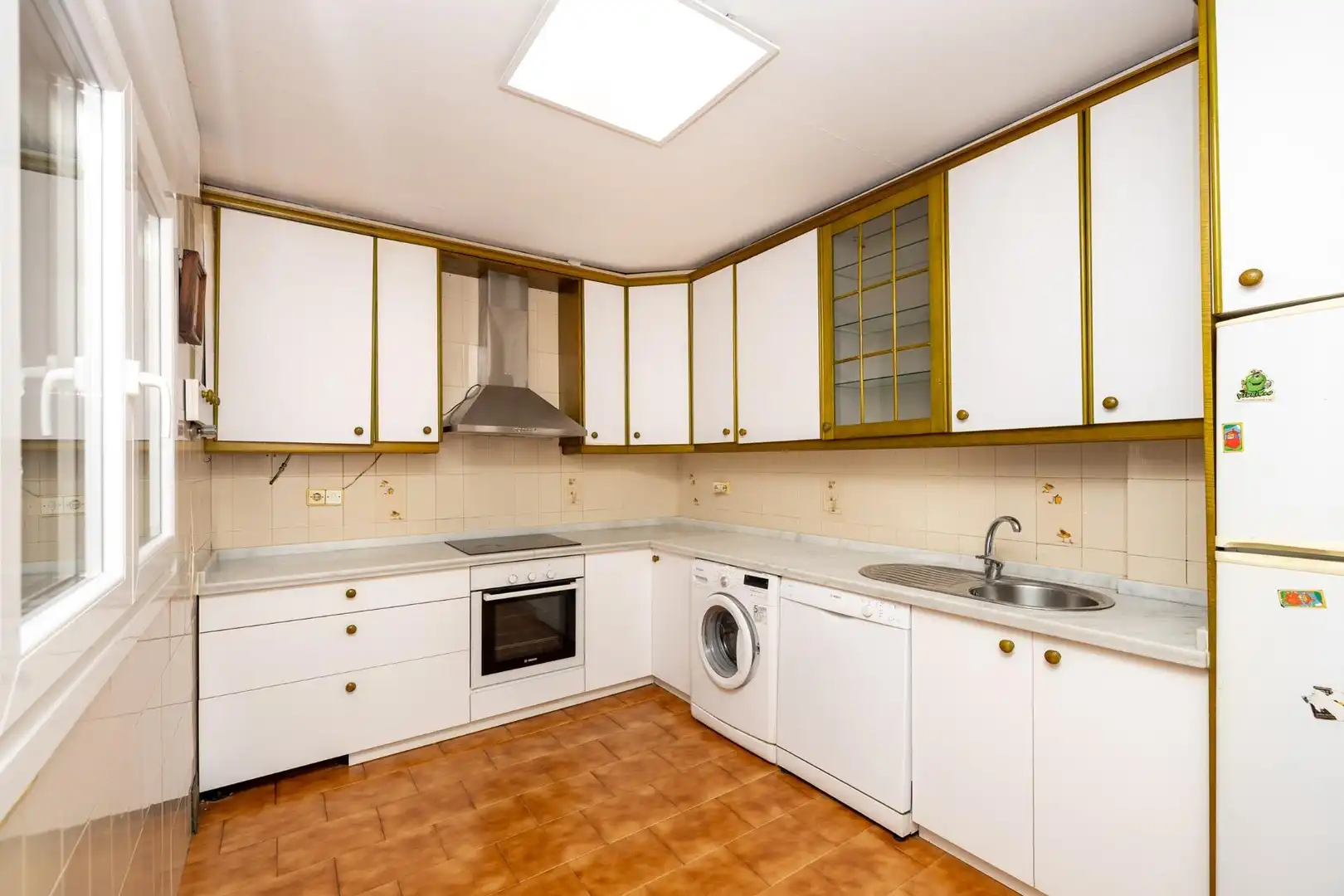 Cocina de Casa adosada en venta en Ogíjares con Aire acondicionado, Calefacción y Jardín privado