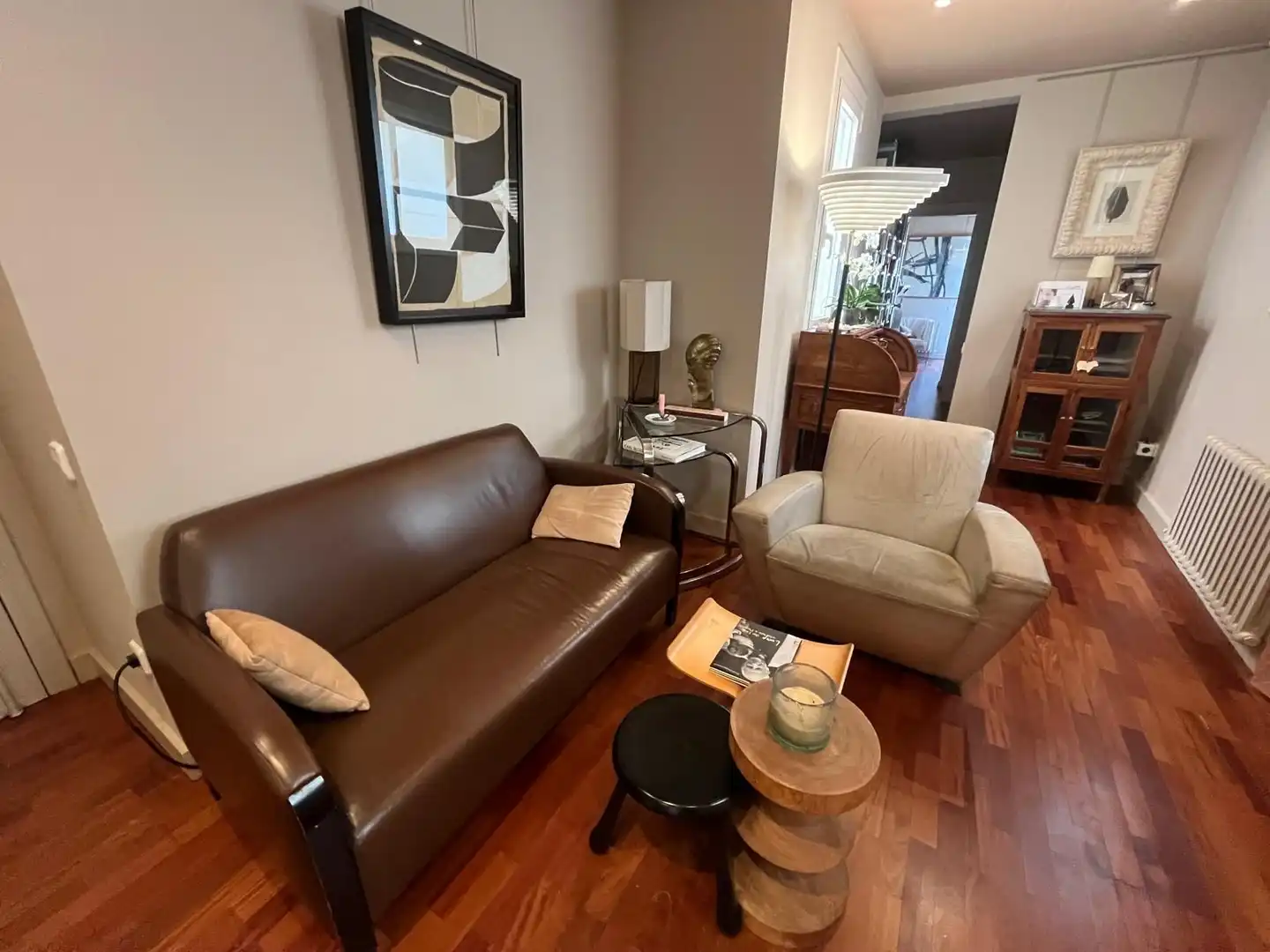 Sala de estar de Piso en venta en Barcelona con Aire acondicionado y Calefacción