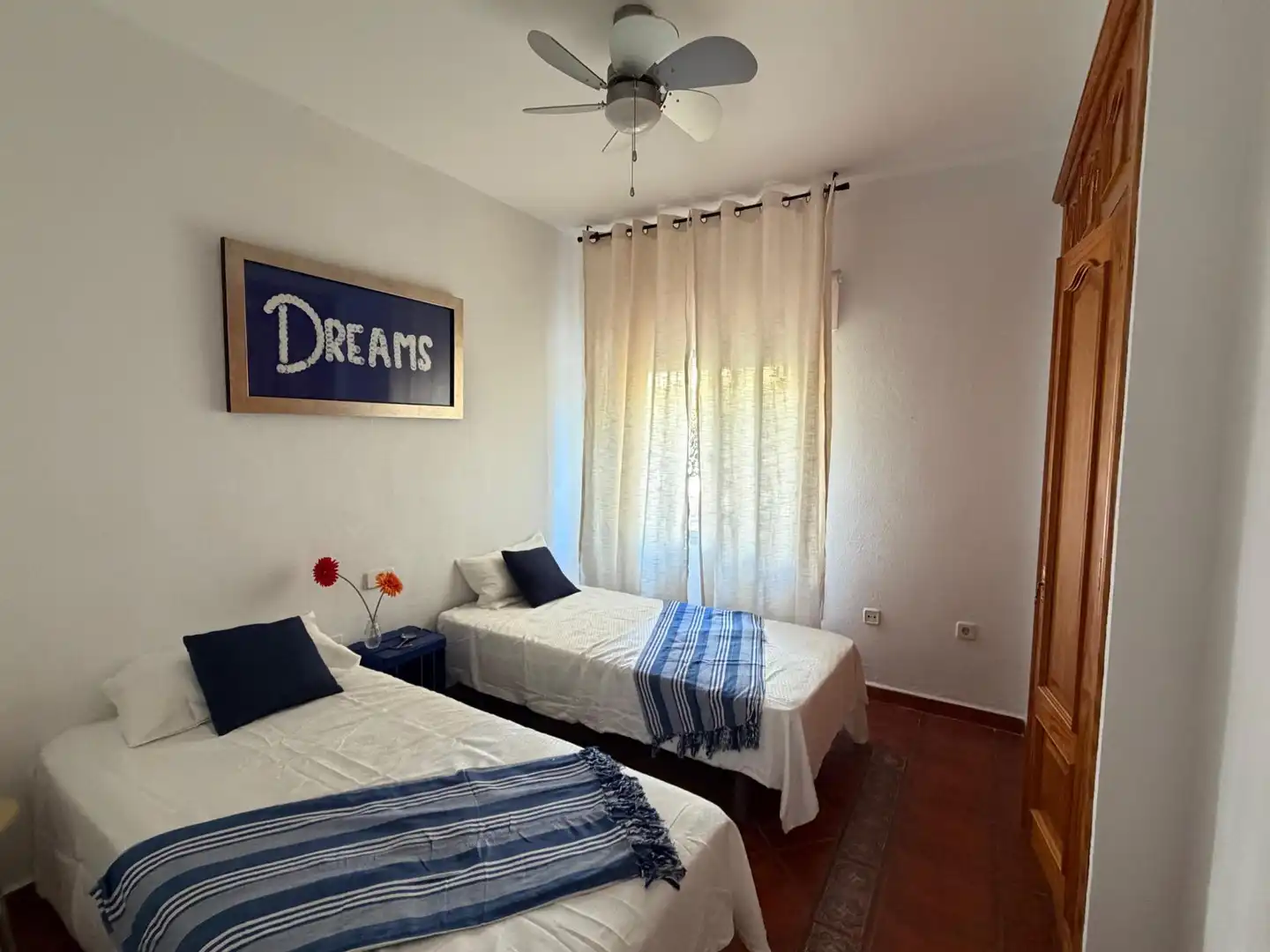 Habitación de Casa o chalet de alquiler en Rincón de la Victoria con Terraza, Trastero y Amueblado