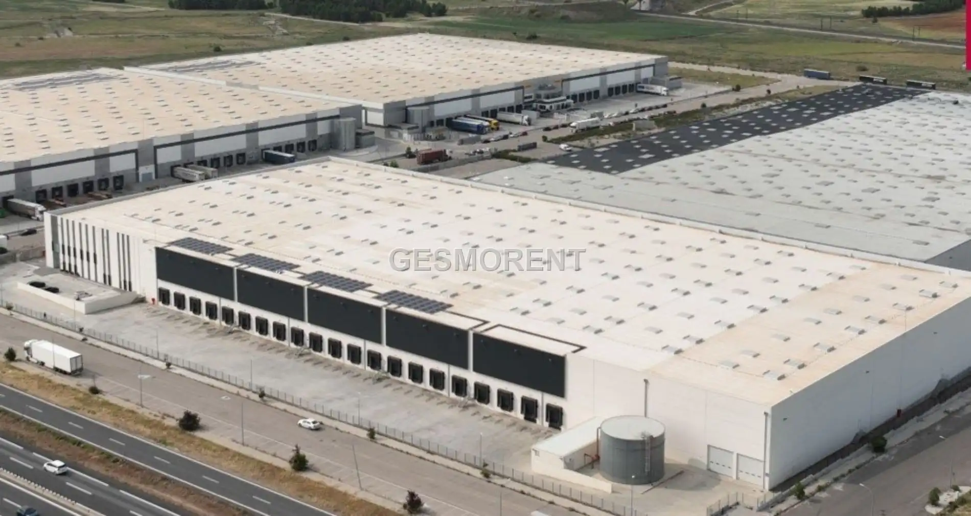 Nau industrial de lloguer a Ontígola
