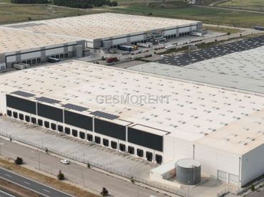 Nau industrial de lloguer a Ontígola