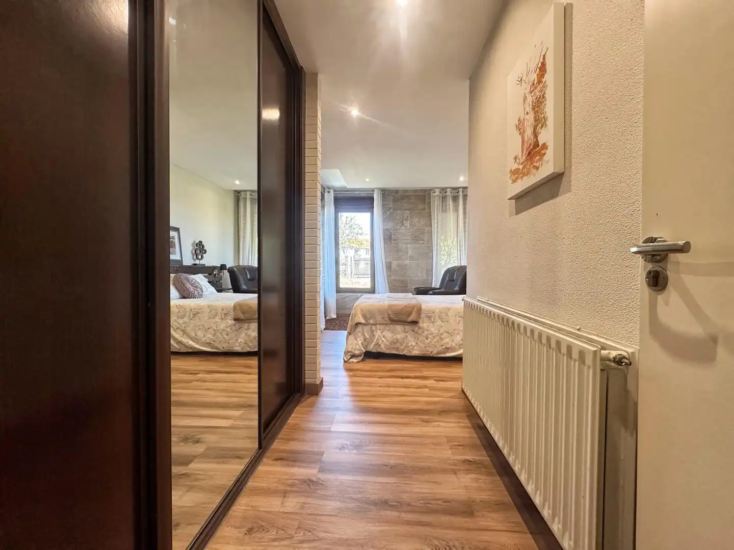 Bedroom of Houses for sale in Lalín  with Heating, Private garden and Terrace