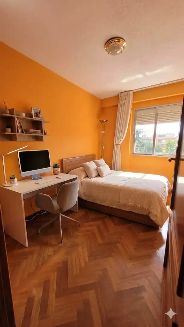 Habitación de Piso en venta en Madrid con Terraza y Amueblado