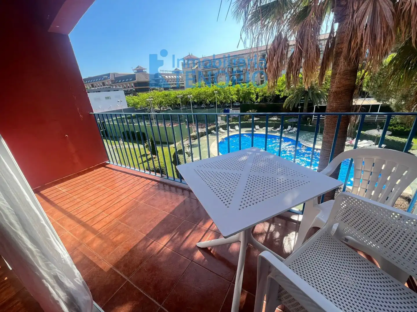 Garden of Study for sale in Islantilla  with Air Conditioner, Terrace and Community pool