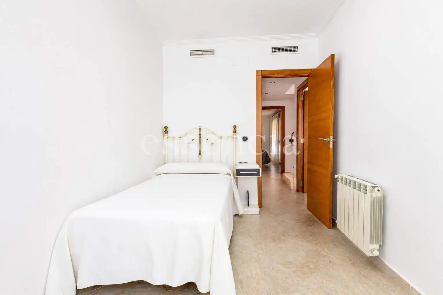 Bedroom of Houses for sale in Benirredrà  with Heating and Terrace