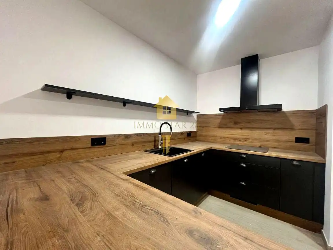 Küche von Wohnung zur Miete in Centre