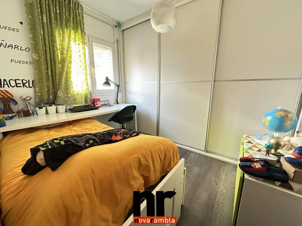 Schlafzimmer von Wohnung zum Verkauf in Ripollet mit Klimaanlage, Heizung und Parkett