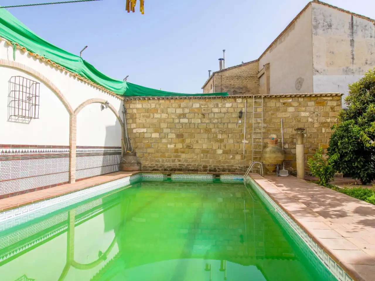 Piscina de Casa o chalet en venta en Úbeda con Aire acondicionado y Piscina