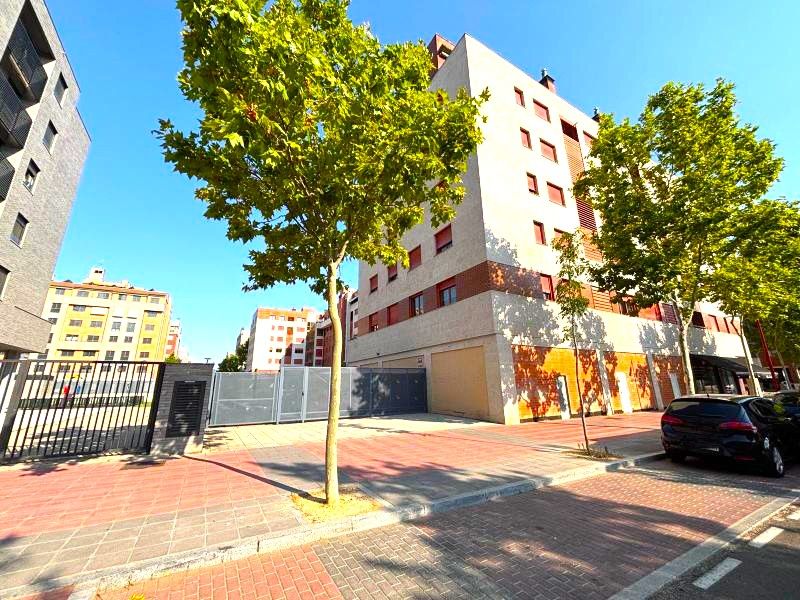 Exterior view of Garage for sale in Valladolid Capital