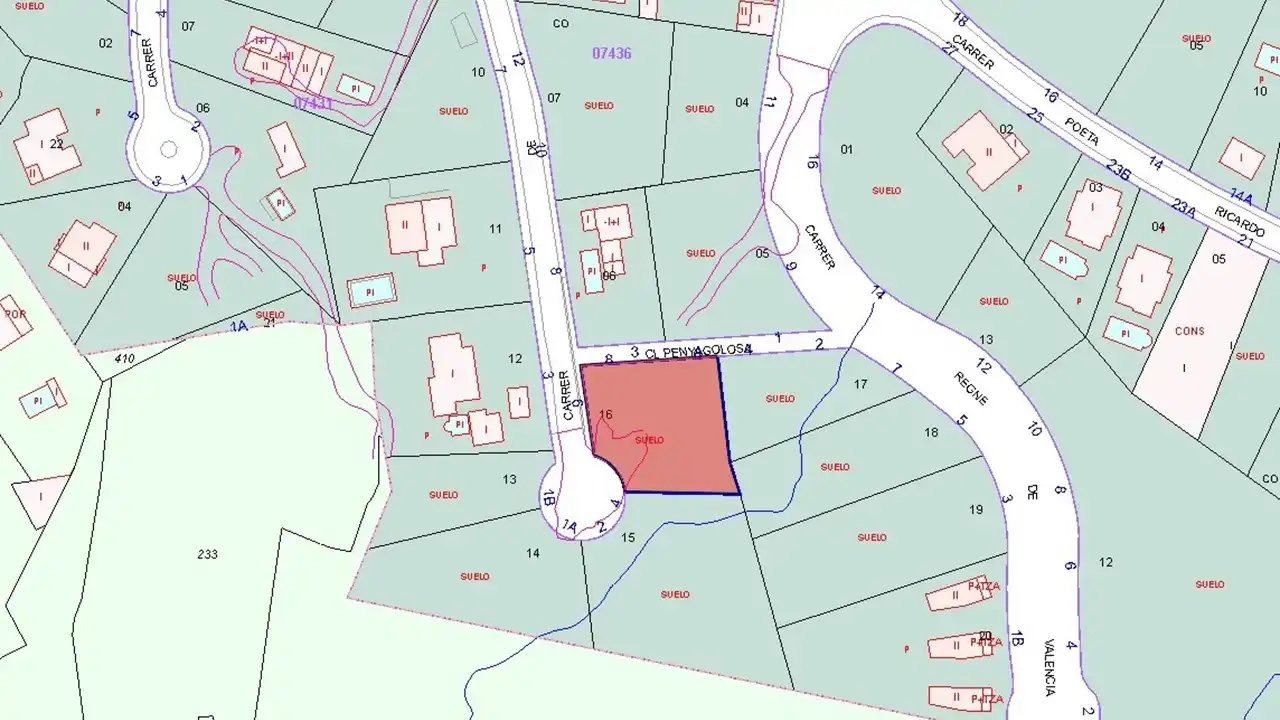 Terreno residencial en venta en Calle de la Seda 6, imagen 2