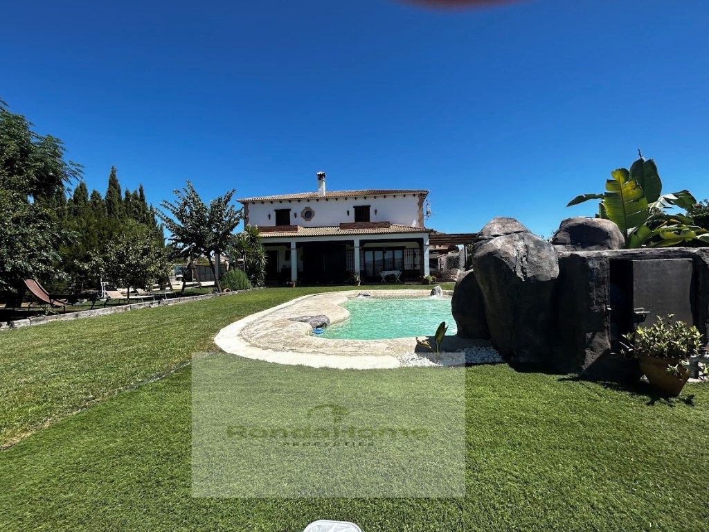 Exterior view of House or chalet for sale in Setenil de las Bodegas