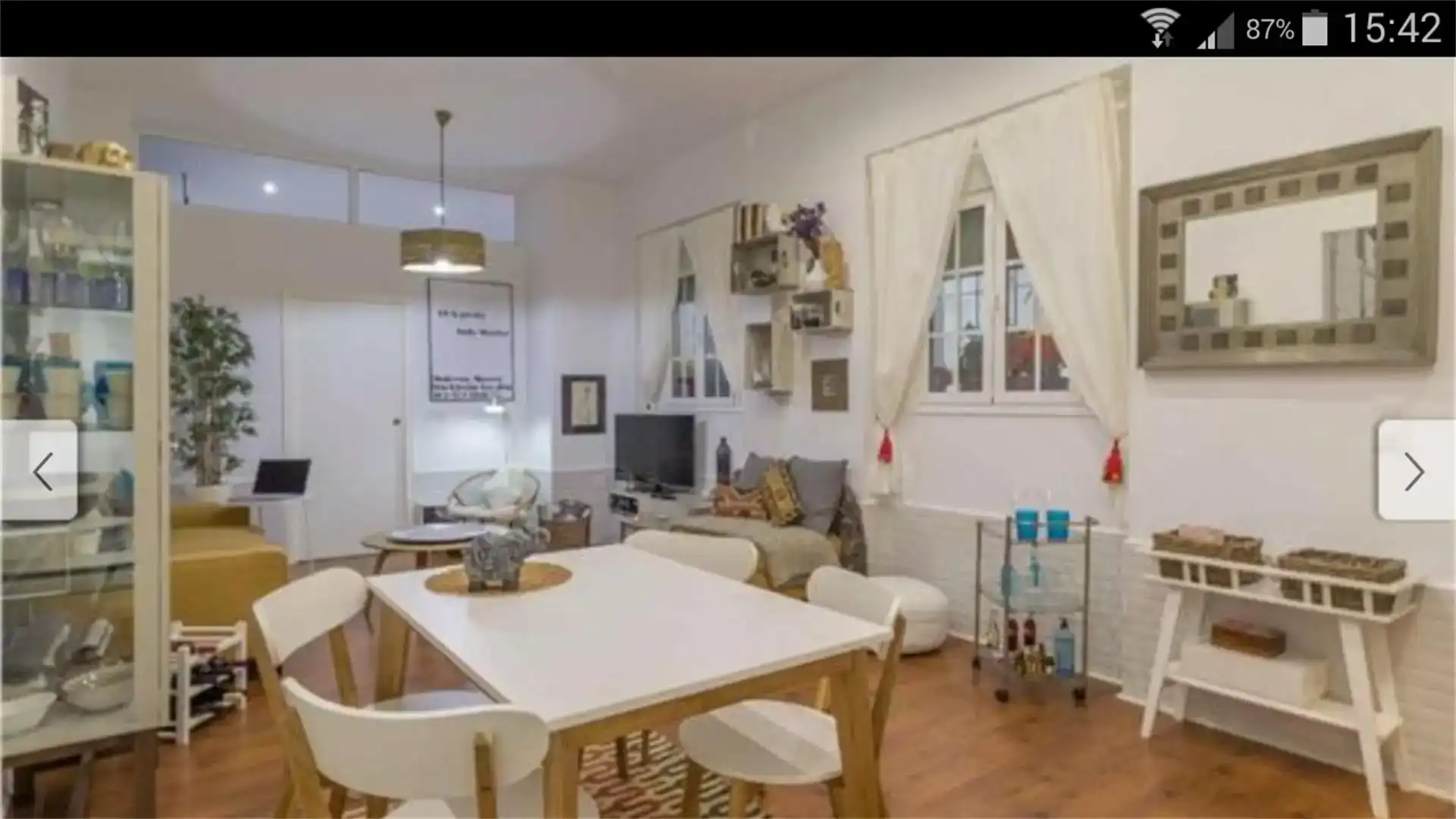 Esszimmer von Wohnungen zur Miete in  Cádiz Capital