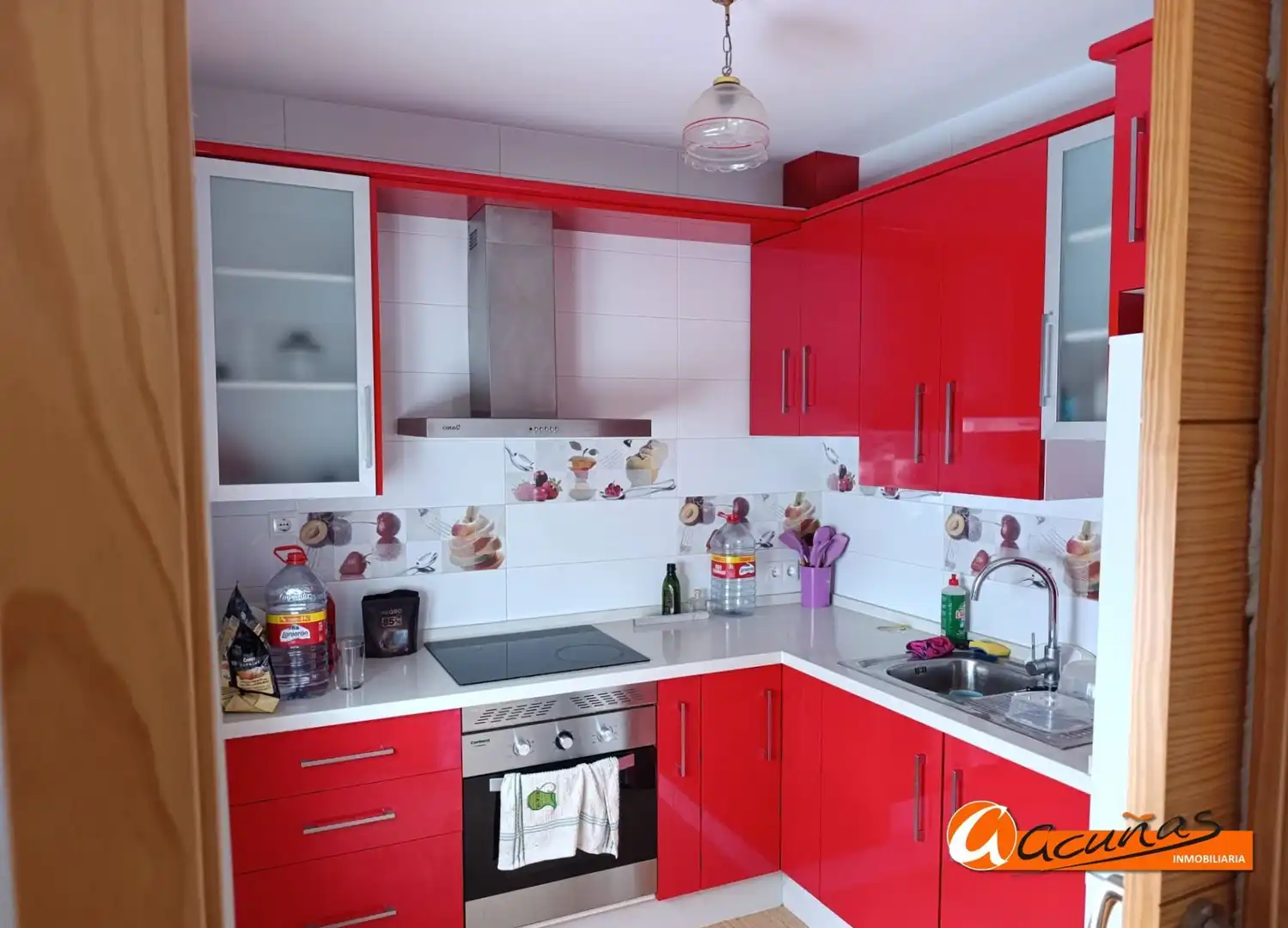 Kitchen of Flat for sale in Palenciana  with Terrace and Furnished