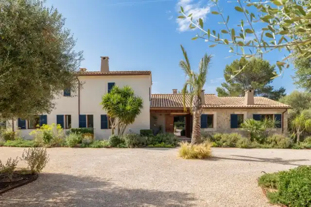 Exterior view of Country homes for sale in  Palma de Mallorca  with Air Conditioner, Heating and Private garden