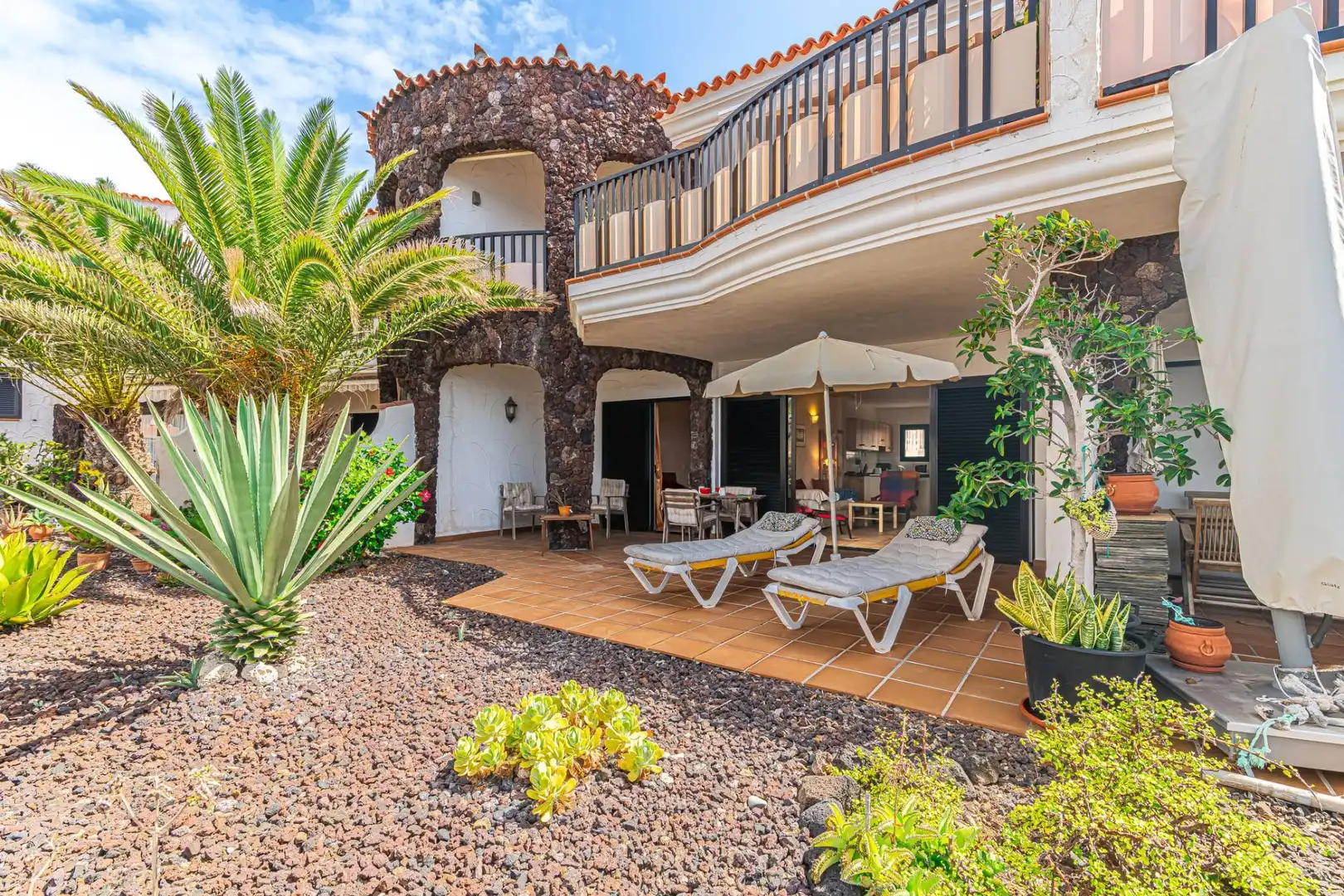 Terrasse von Wohnungen zur Miete in Arico mit Terrasse und Möbliert