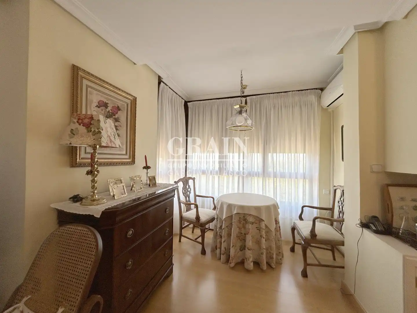 Bedroom of Flat for rent in Albacete  with Air Conditioner, Heating and Storage room