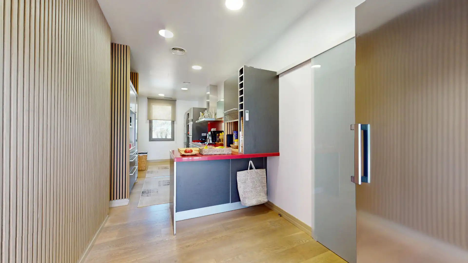 Cocina de Casa o chalet en venta en Mont-roig del Camp con Aire acondicionado, Calefacción y Jardín privado