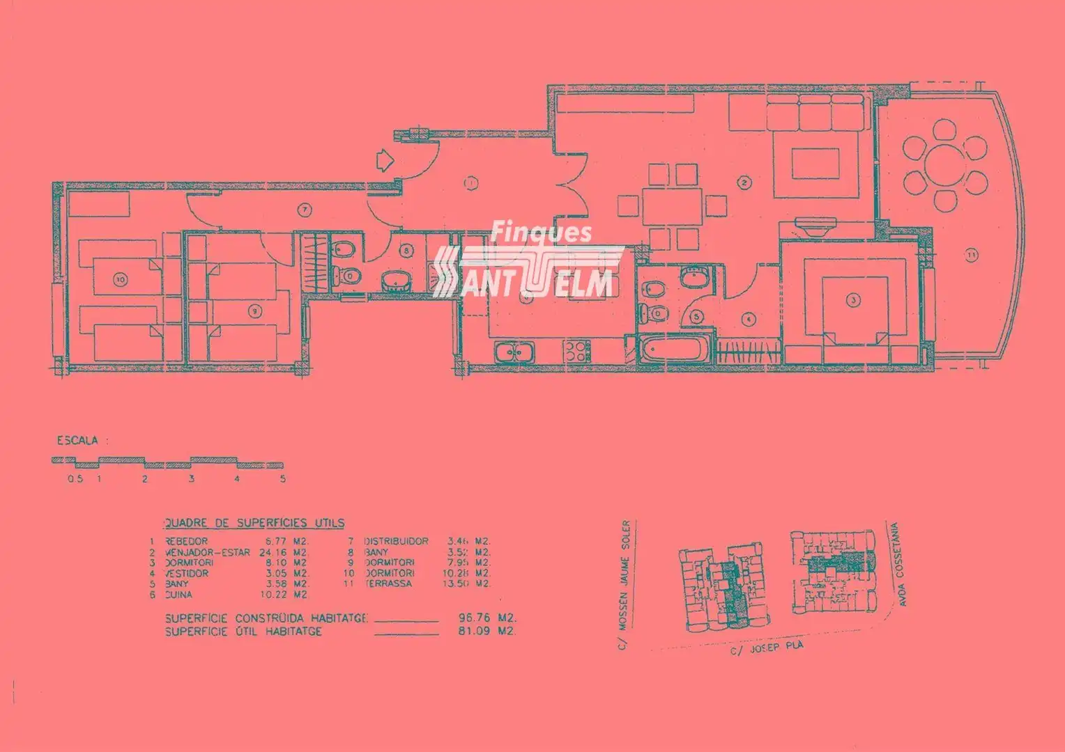Penthouse mit Pool zum Verkauf in JOSEP PLA, imagen 32