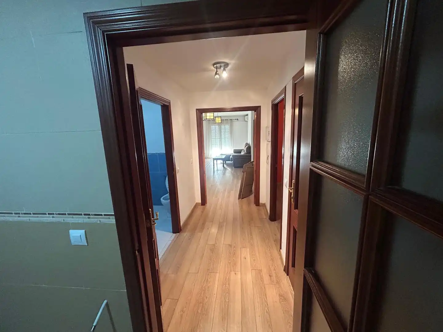 Wohnung zur Miete in Almendralejo mit Klimaanlage, Parkett und Abstellraum