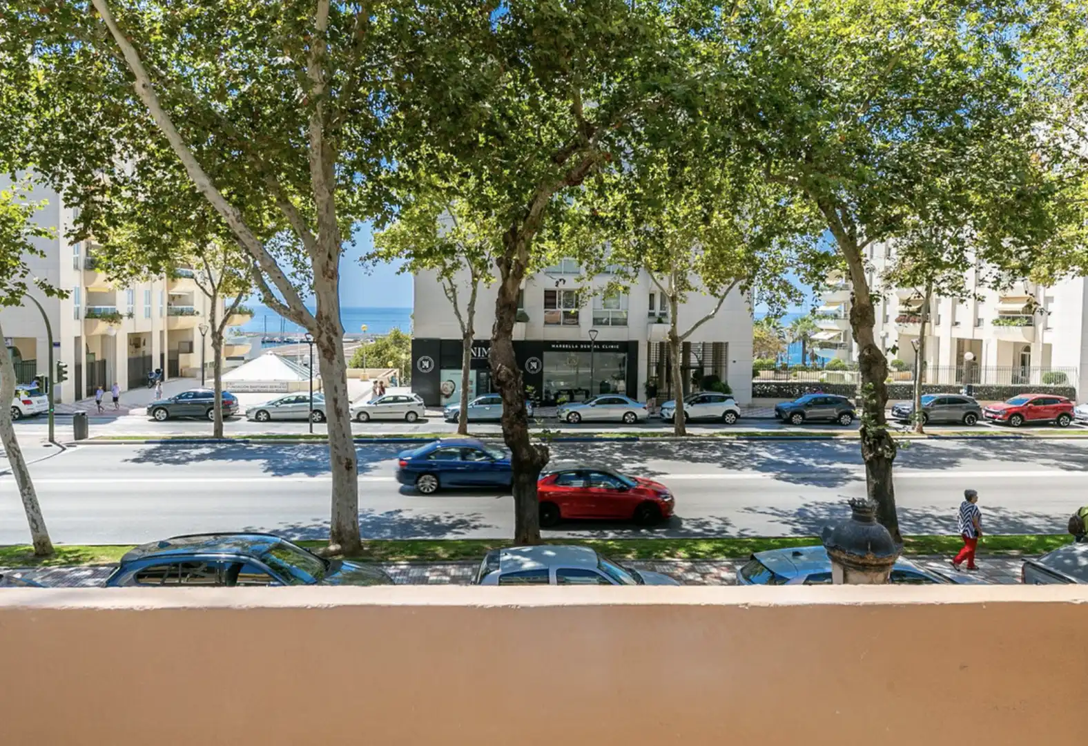 Vista exterior de Apartamento en venta en Marbella con Aire acondicionado, Calefacción y Terraza