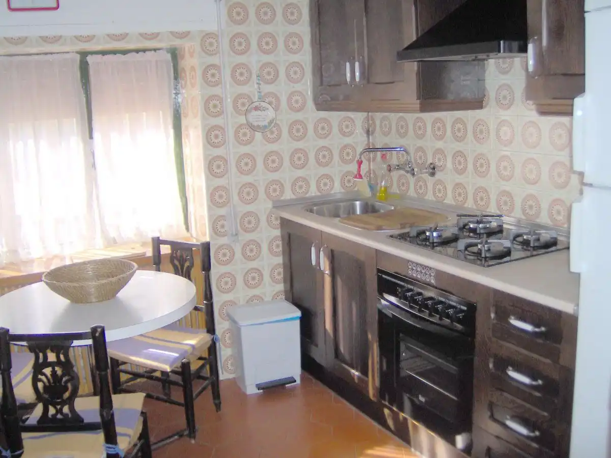 Kitchen of Houses for sale in Viso del Marqués  with Heating, Terrace and Storage room