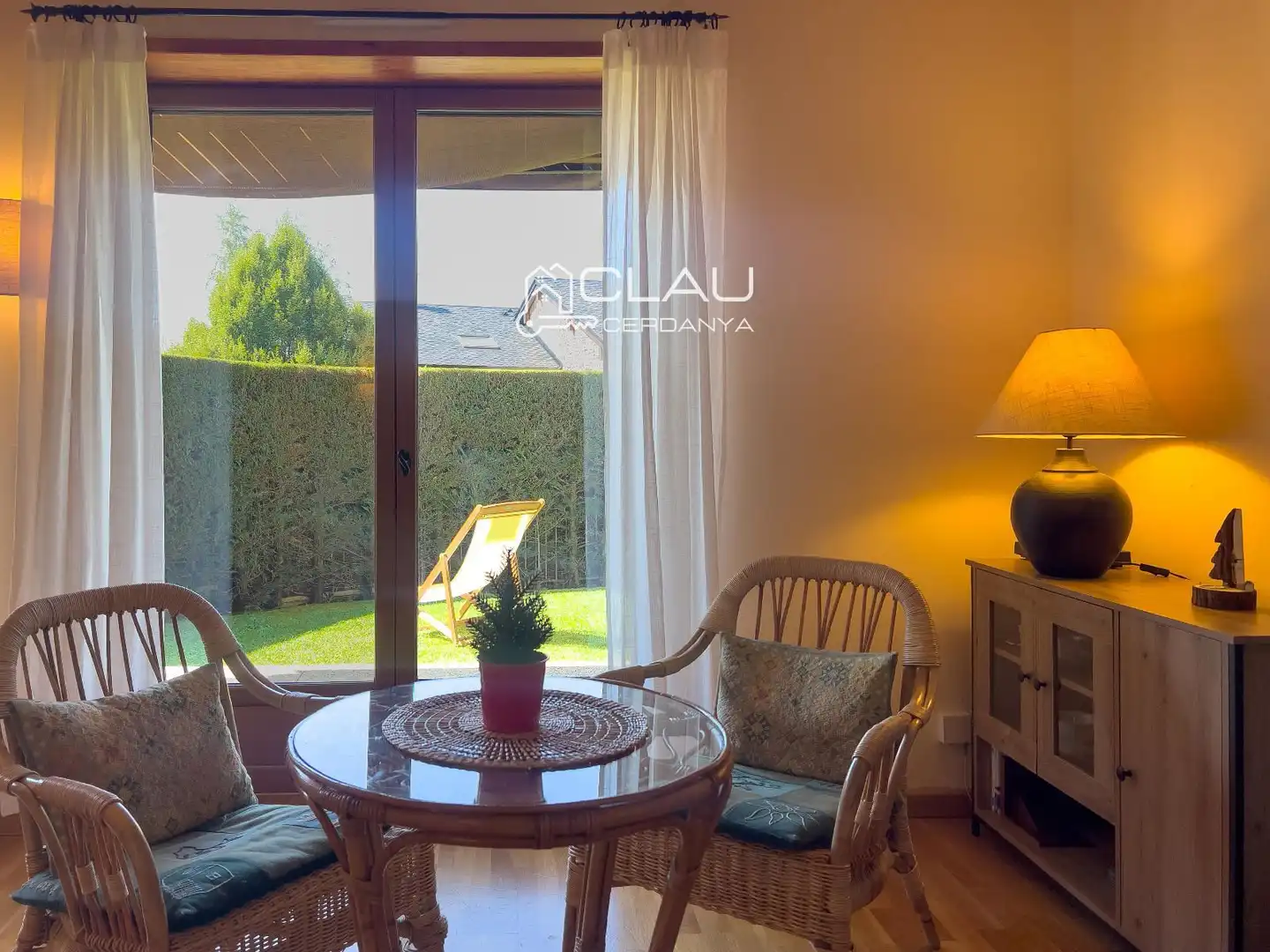 Appartement avec jardin à louer à d'Odeillo 7, imagen 12