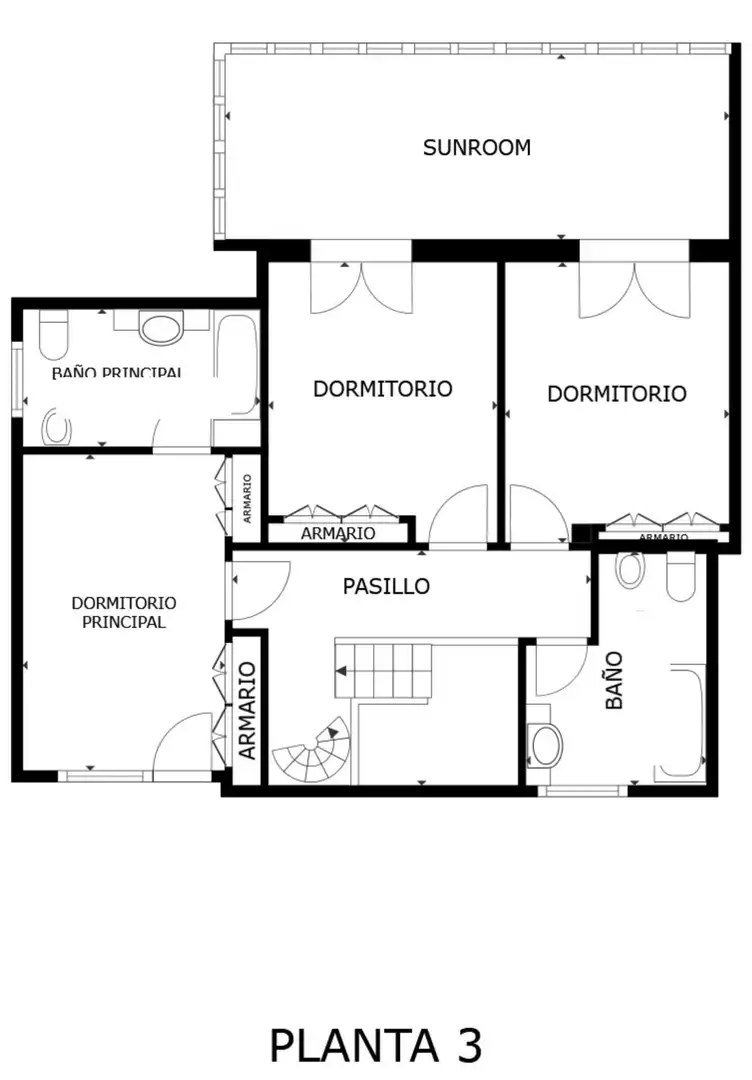 Casa adosada en venta en Madrid con Calefacción y Jardín privado