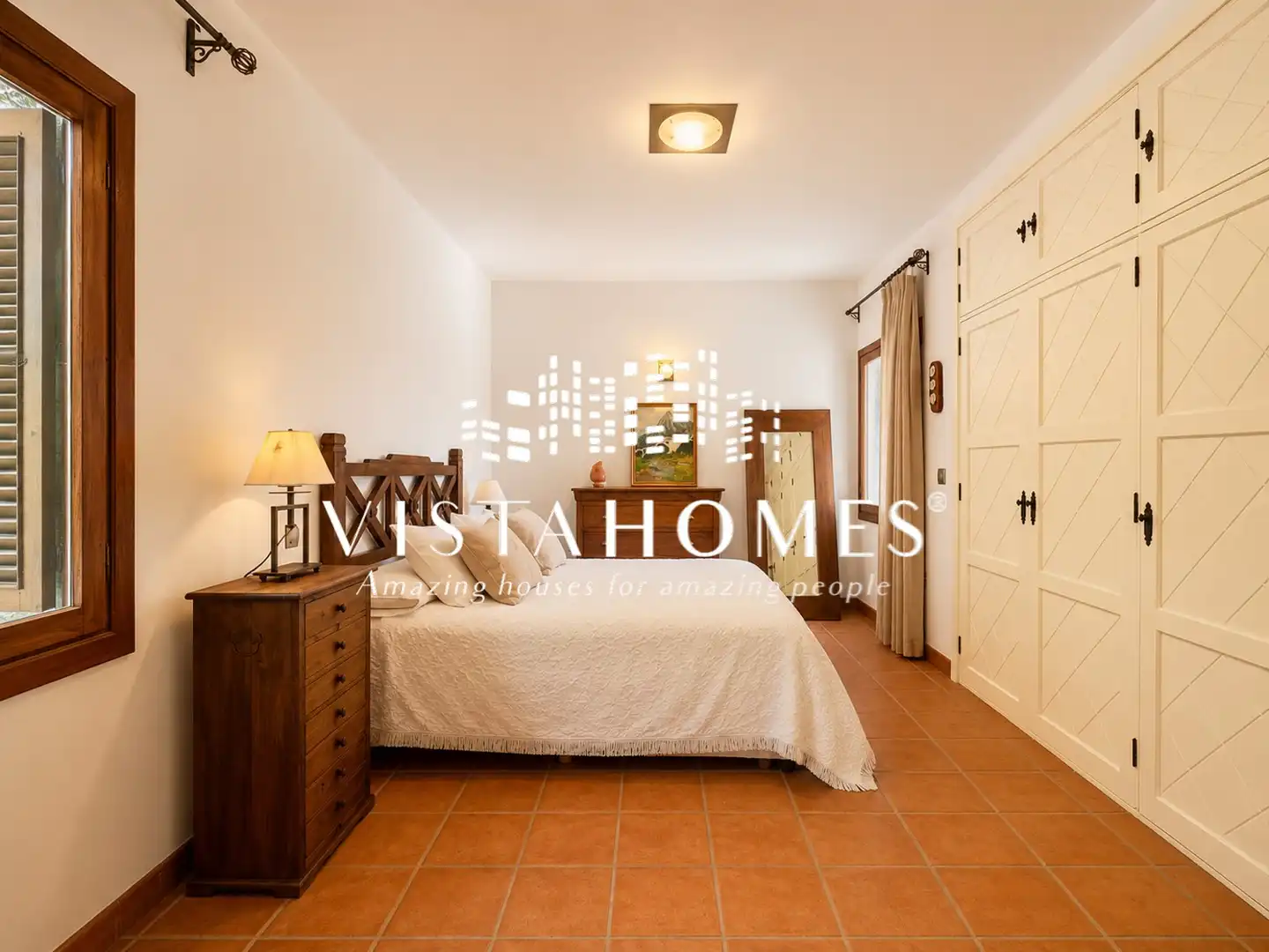 Habitación de Casa o chalet en venta en San Agustín del Guadalix con Aire acondicionado, Calefacción y Jardín privado