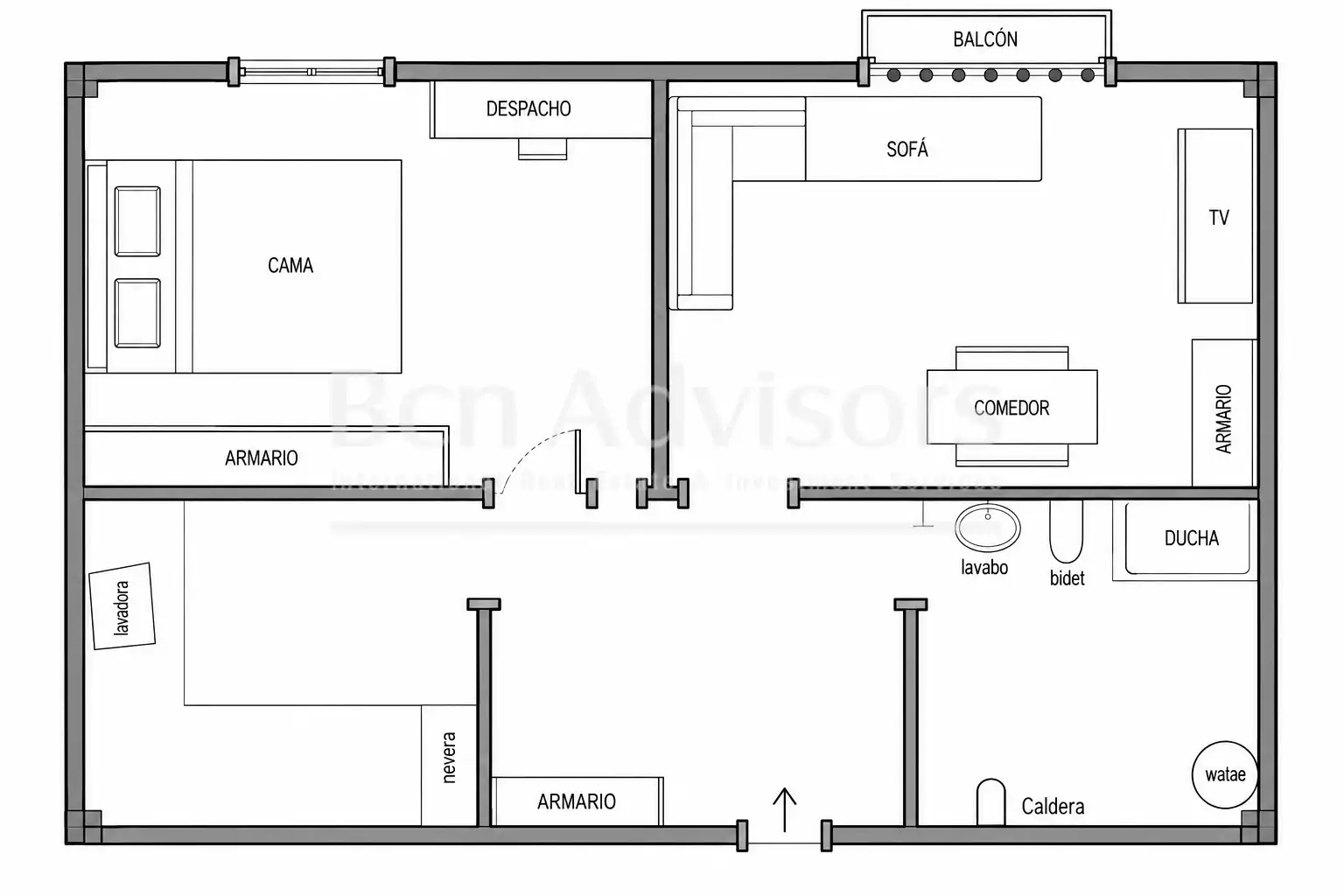 Wohnung mit Terrasse zum Verkauf in Eixample, imagen 25