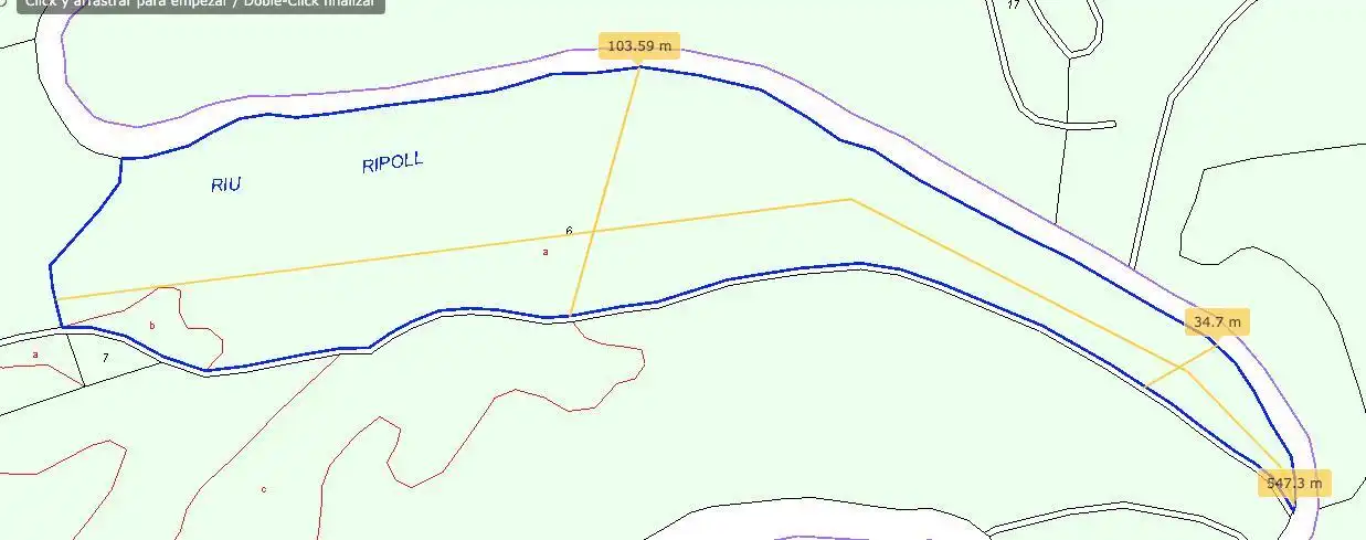 Rustikales Grundstück zum Verkauf in El Racó - Sant Feliu del Racó, imagen 5