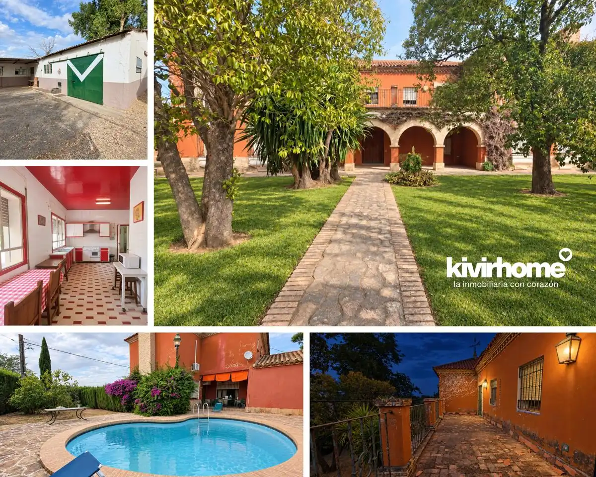 Maison rustique avec terrasse à vendre à Écija