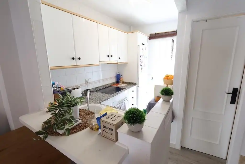 Cocina de Casa o chalet en venta en Pilar de la Horadada con Jardín privado, Terraza y Amueblado