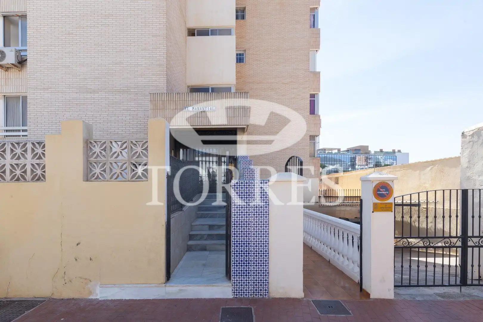 Vista exterior de Apartamento en venta en Benalmádena con Aire acondicionado, Calefacción y Terraza