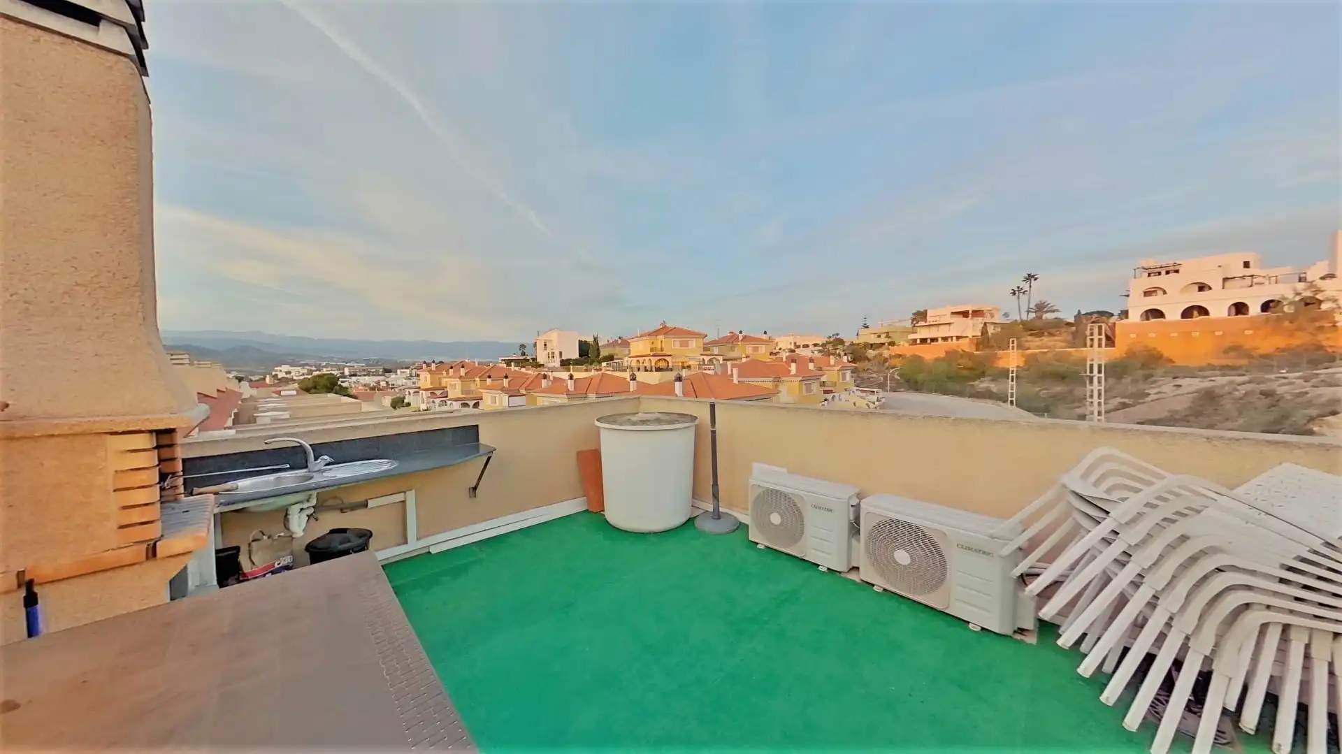 Terrace of Detached homes for sale in Águilas  with Air Conditioner, Heating and Terrace