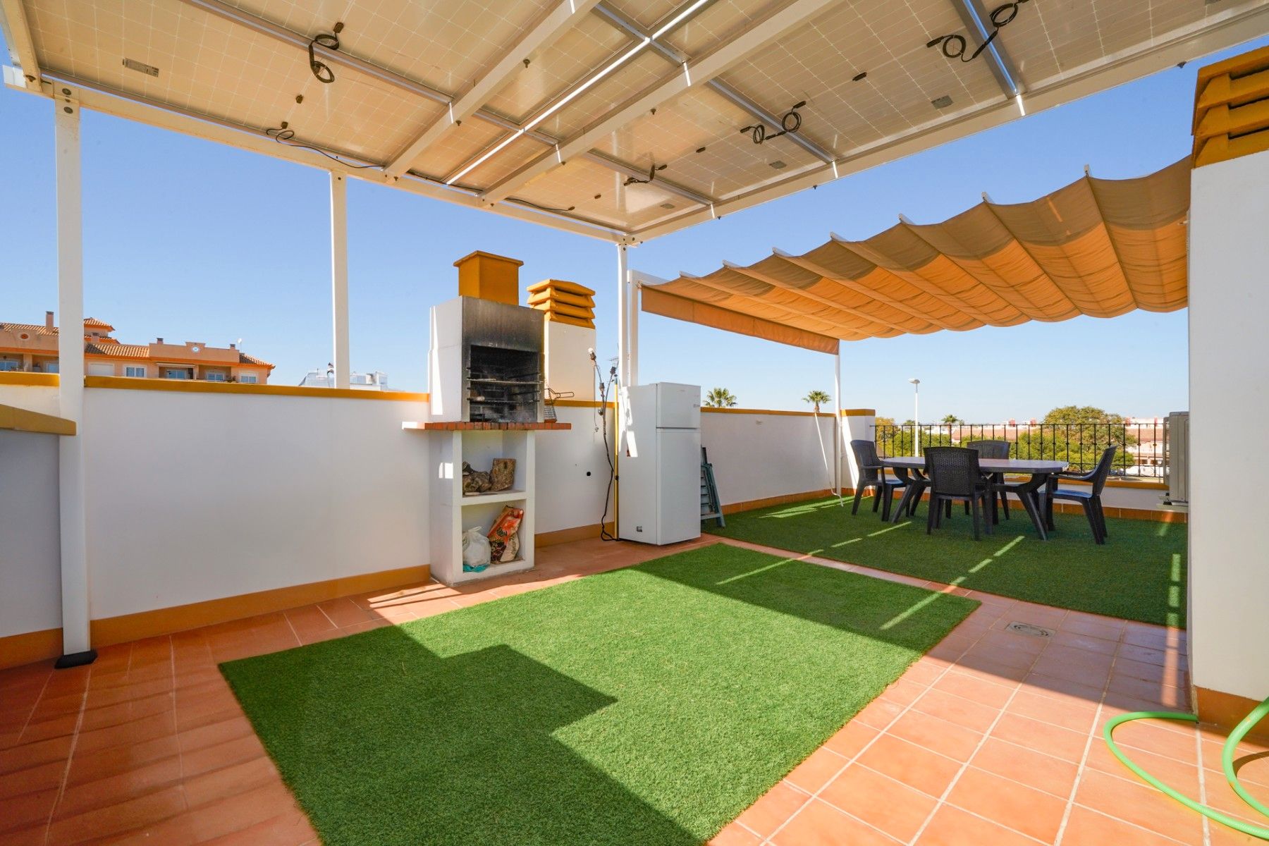 Terrace of Single-family semi-detached for rent in San Pedro del Pinatar