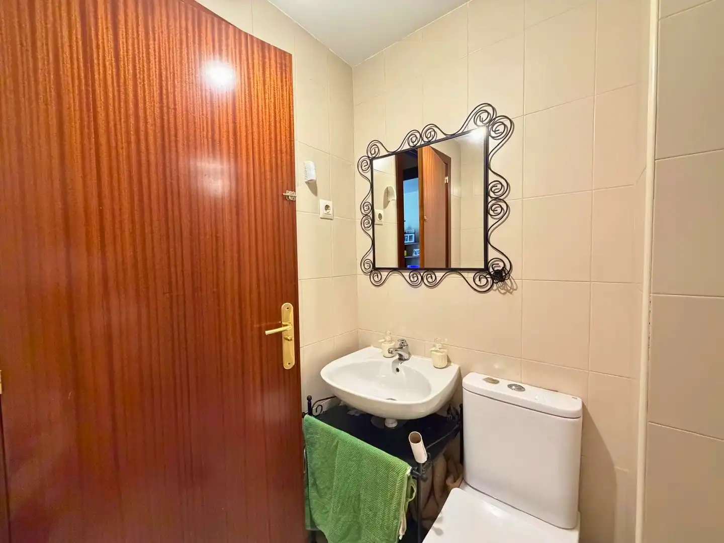 Baño de Planta baja en venta en Rivas-Vaciamadrid con Calefacción, Terraza y Trastero
