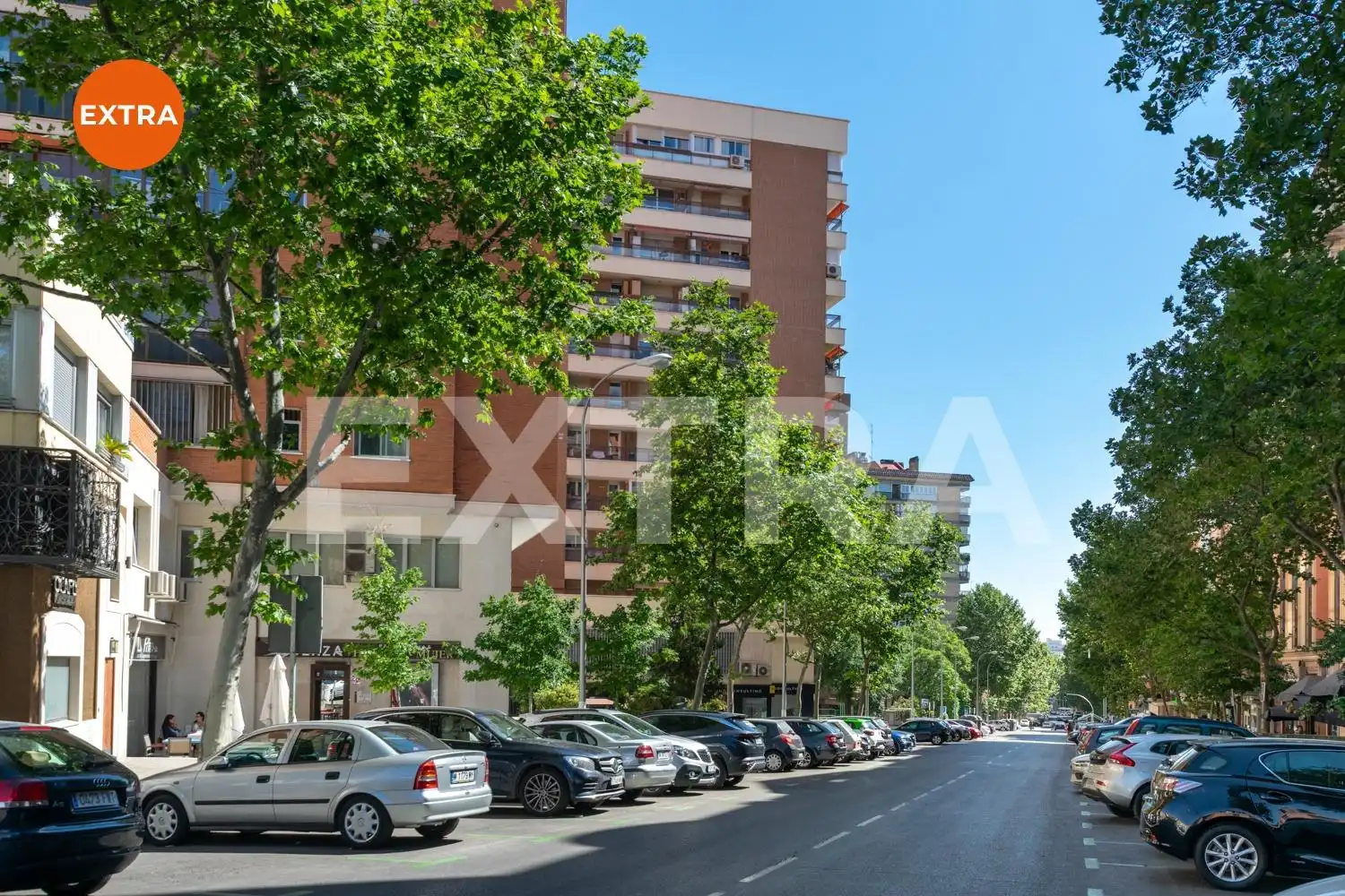 Vista exterior de Piso en venta en Madrid con Aire acondicionado, Calefacción y Balcón