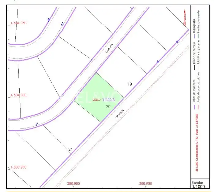 Residential land for sale in Torrelles de Foix, imagen 7