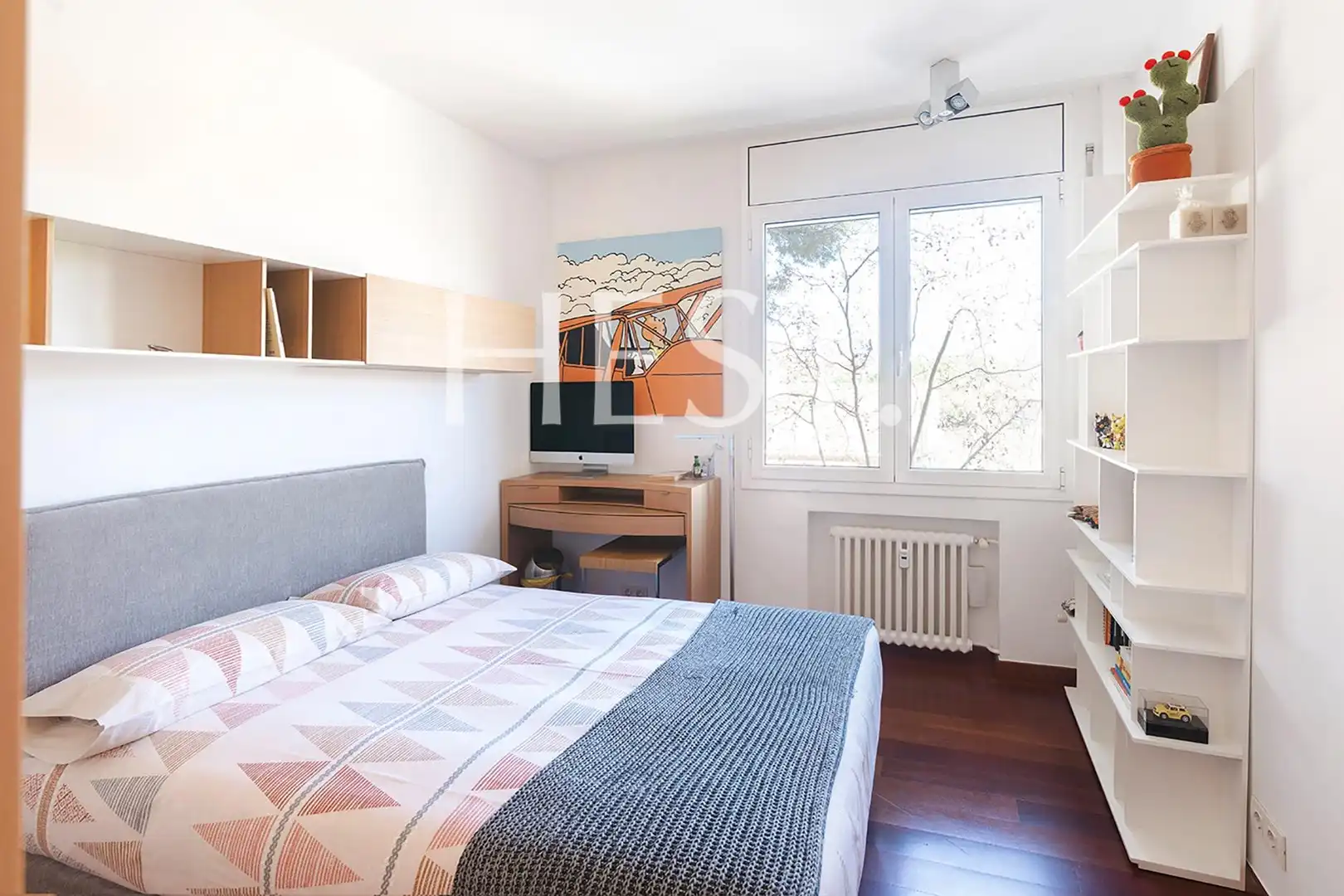 Habitación de Piso en venta en Barcelona con Aire acondicionado, Calefacción y Jardín privado