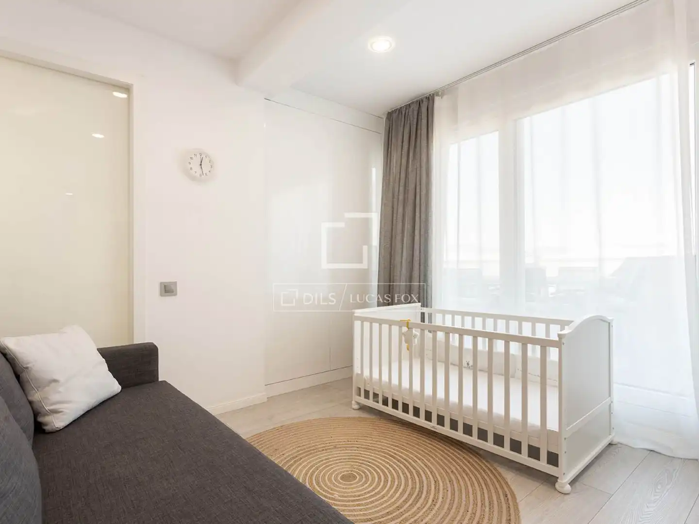 Habitación de Ático de alquiler en Barcelona con Aire acondicionado, Calefacción y Terraza