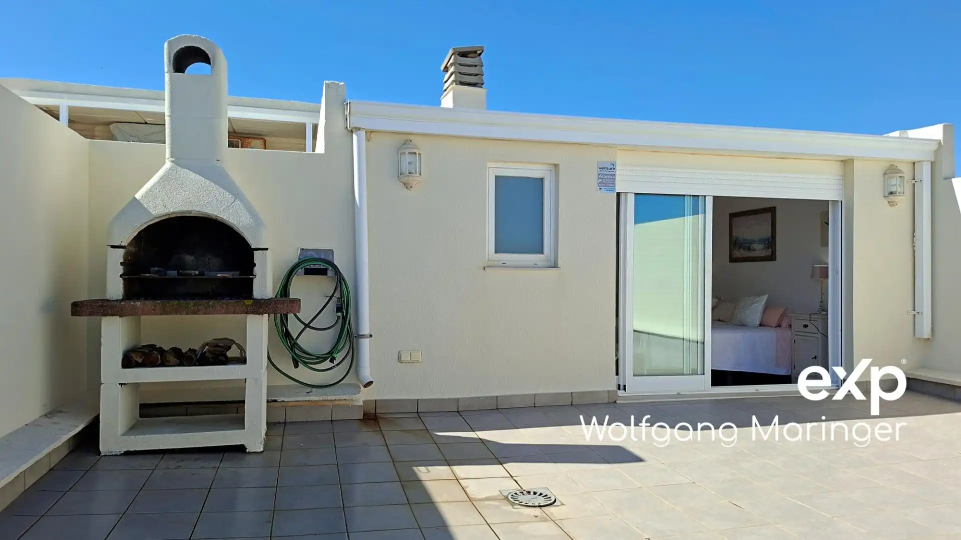 Terrace of Attic for sale in Oliva  with Air Conditioner, Heating and Private garden